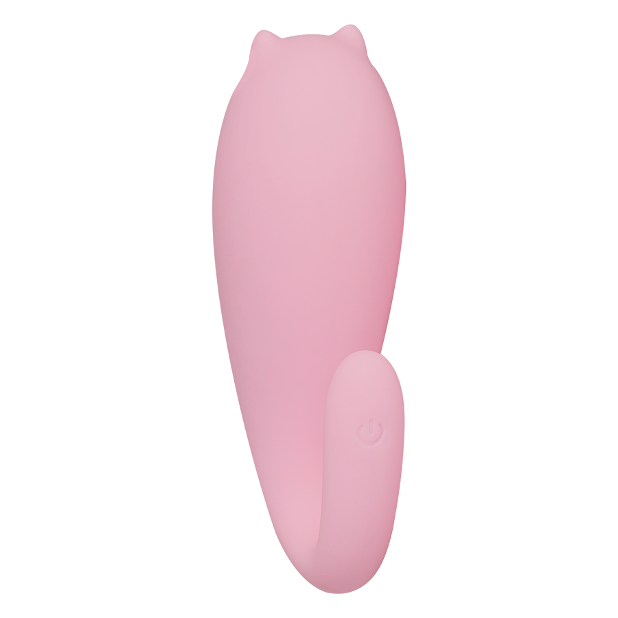 Vibrador a control remoto con APP Original Monster Pub 1x Excited Mr Devil Pink