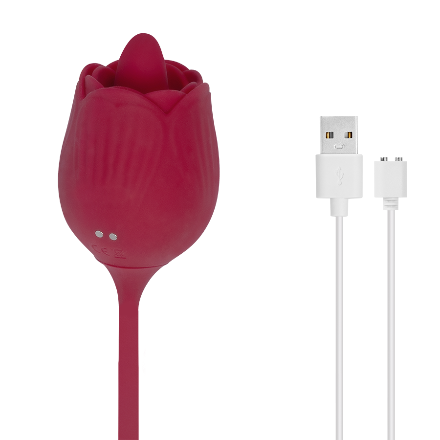 Rose Sex Masajeador Clitorial Vibrador