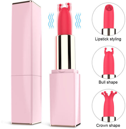 Mini Vibrador Labial Angel's Kiss