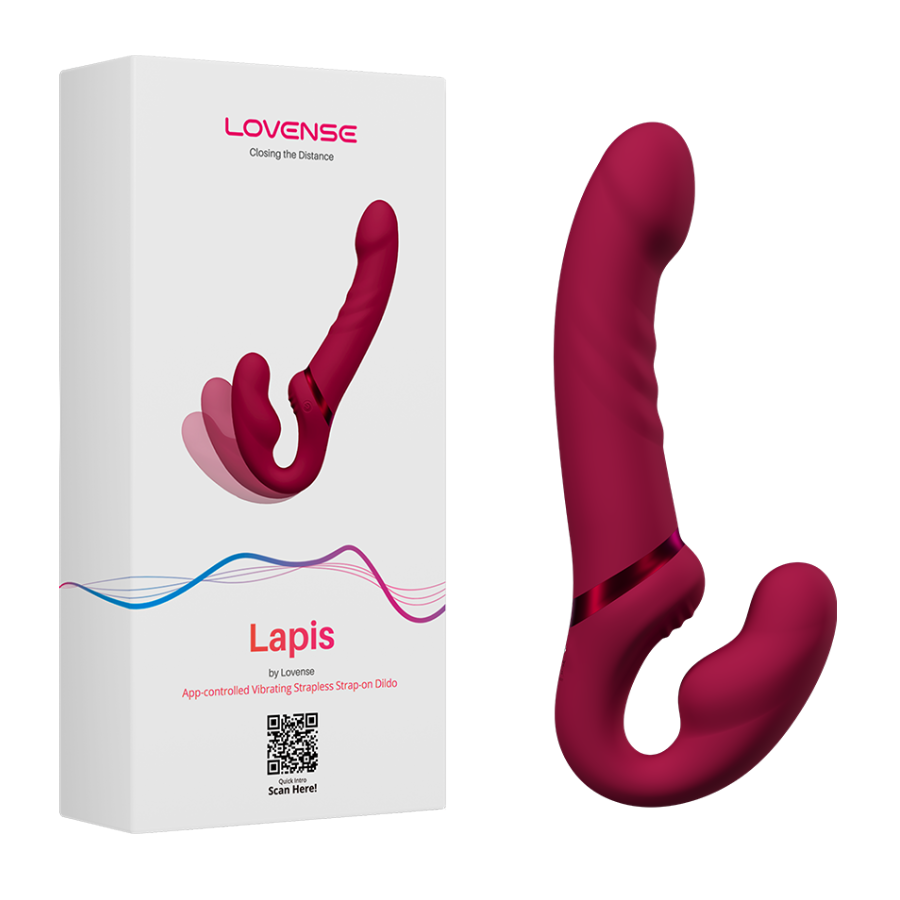 Arnés Vibrador Lapis Controlado por APP by Lovense