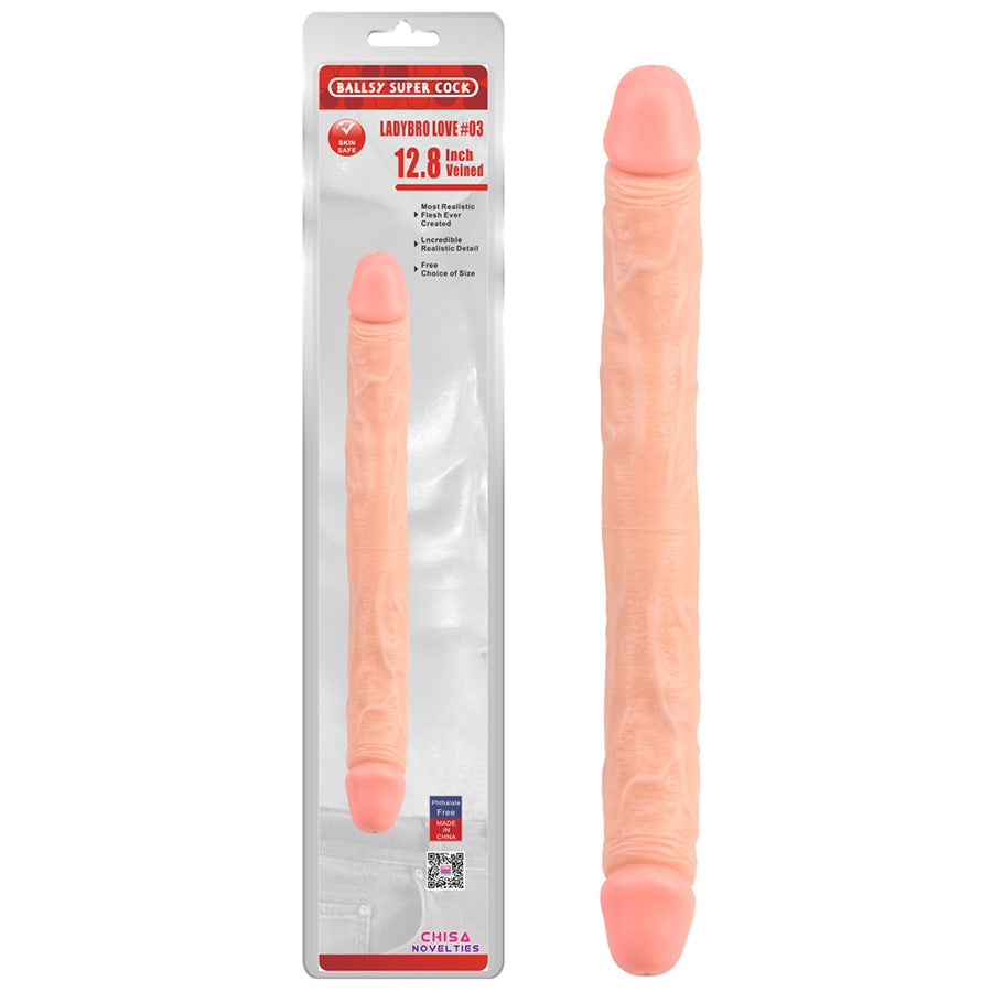 Dildo Doble Punta Ladybro Love