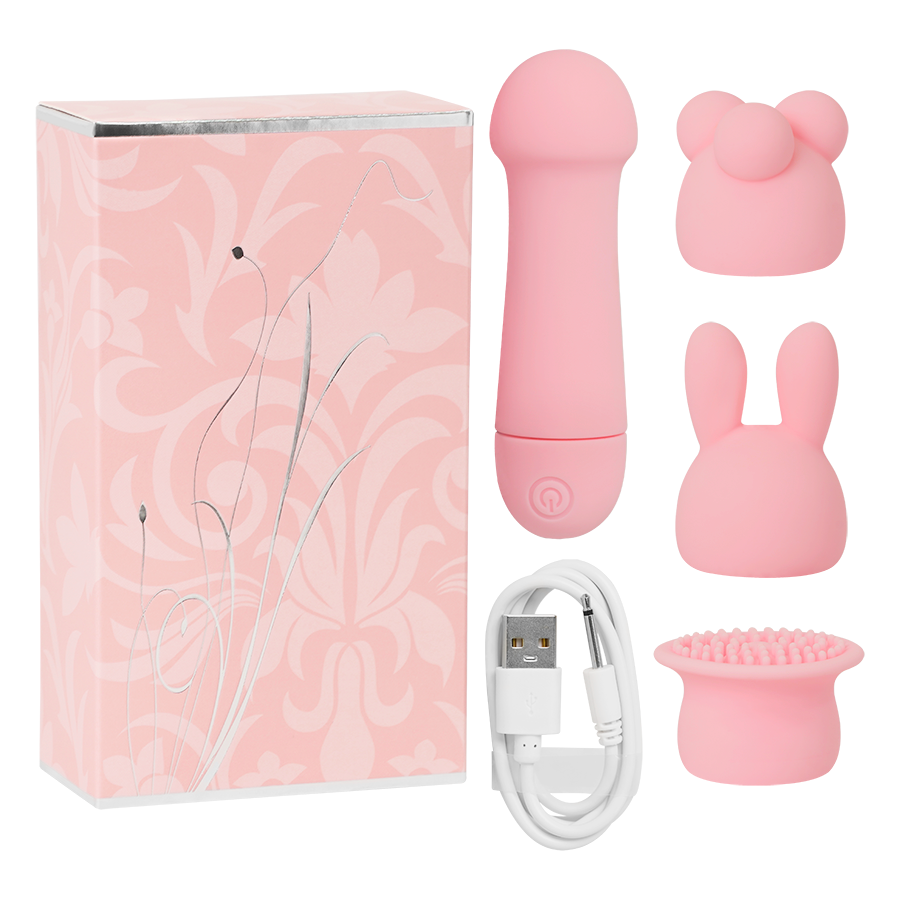 Vibrador Little One Pink