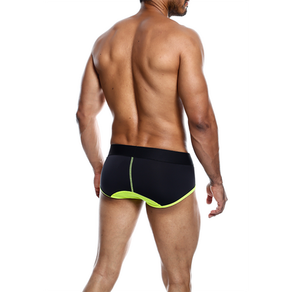 M+B Neon Brief Yellow