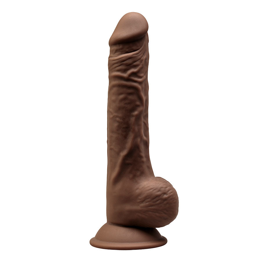 Dildo Realista Model  (9.5") Brown