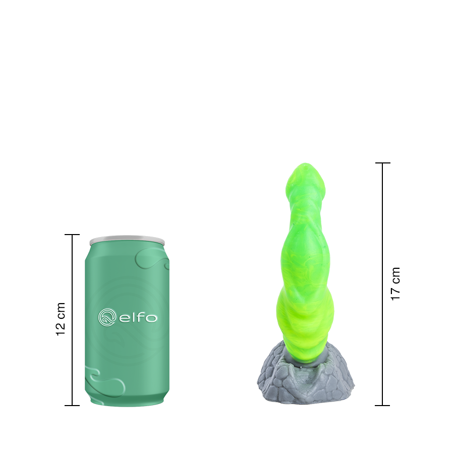 Dildo Dino Pequeño Verde