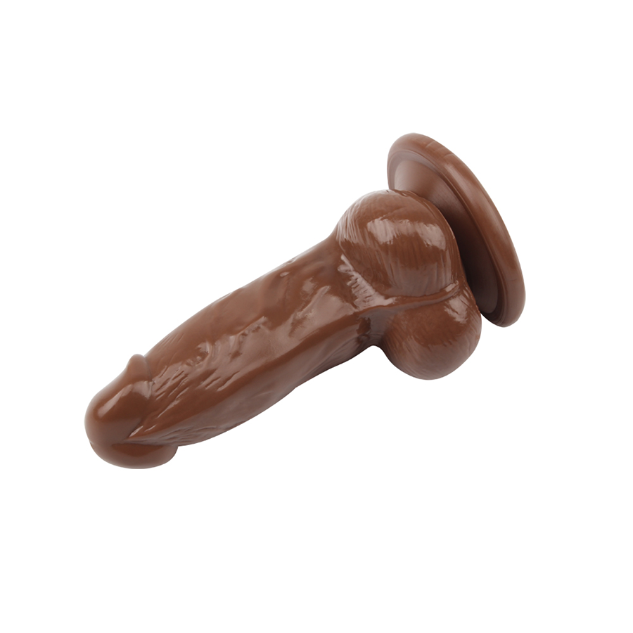 Dildo Jumbo Jack 6'' Brown