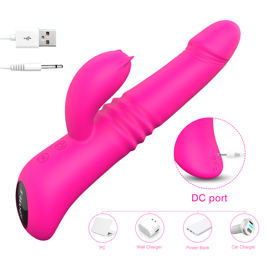 Vibrador Doble Estimulación Kaya Pink