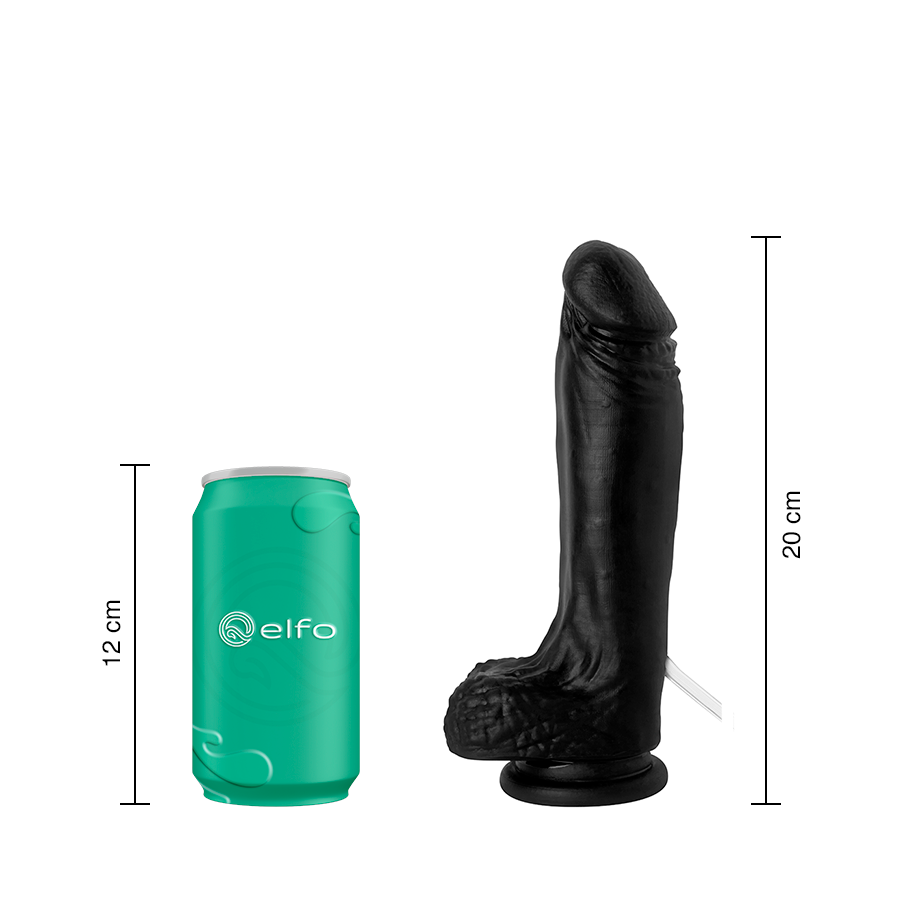 Dildo Rafael Black Eyaculador