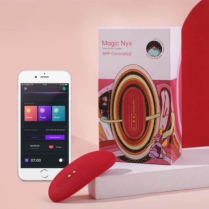 Vibrador Estimulador Clitorial con APP Magic Nyx