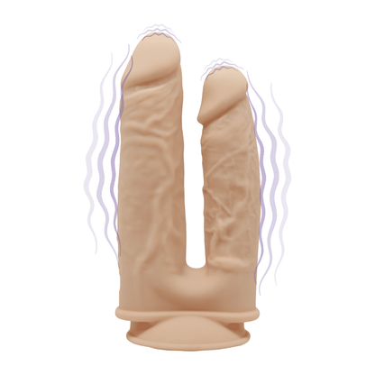 Vibrador Double Penetrant Flesh