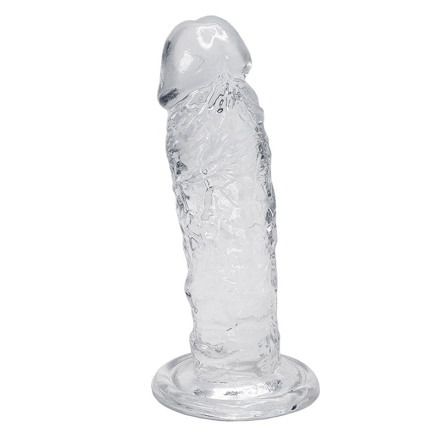 Dildo Majestic Clear New Jelly