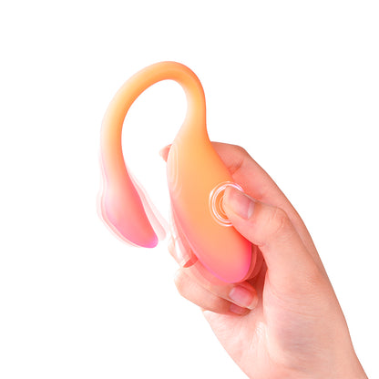 Vibrador Magic Flamingo Max Orange Controlado por APP Global