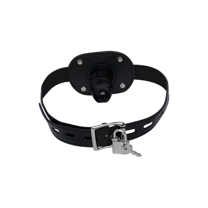 Mordaza Black Dildo Talla S