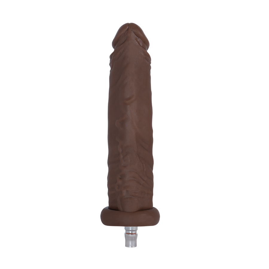 Dildo Jax Chocolate Compatible con Lovense Machine