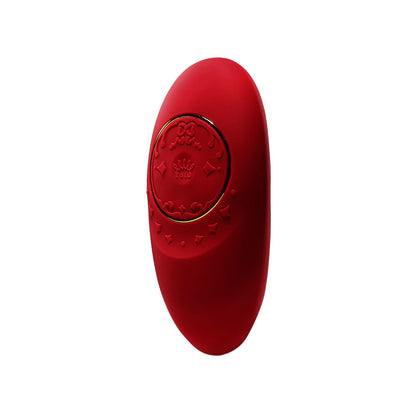 Vibrador de Lujo Jeanne Bright Red