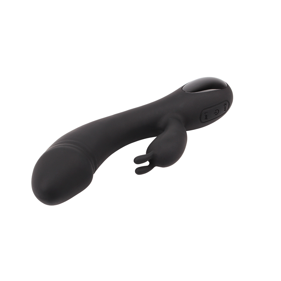 Vibrador Doble con Electroestimulación Lust