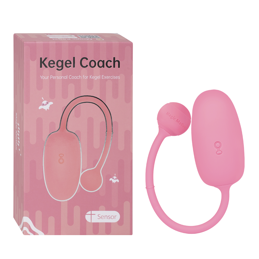 Vibrador Magic Kegel Coach Controlado por APP Global