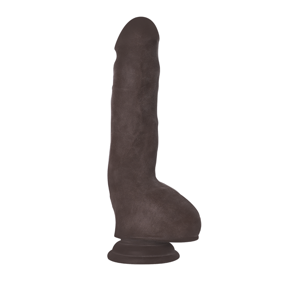 Dildo Carnal Pleasure Brown