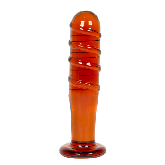 Dildo Carrot Vidrio