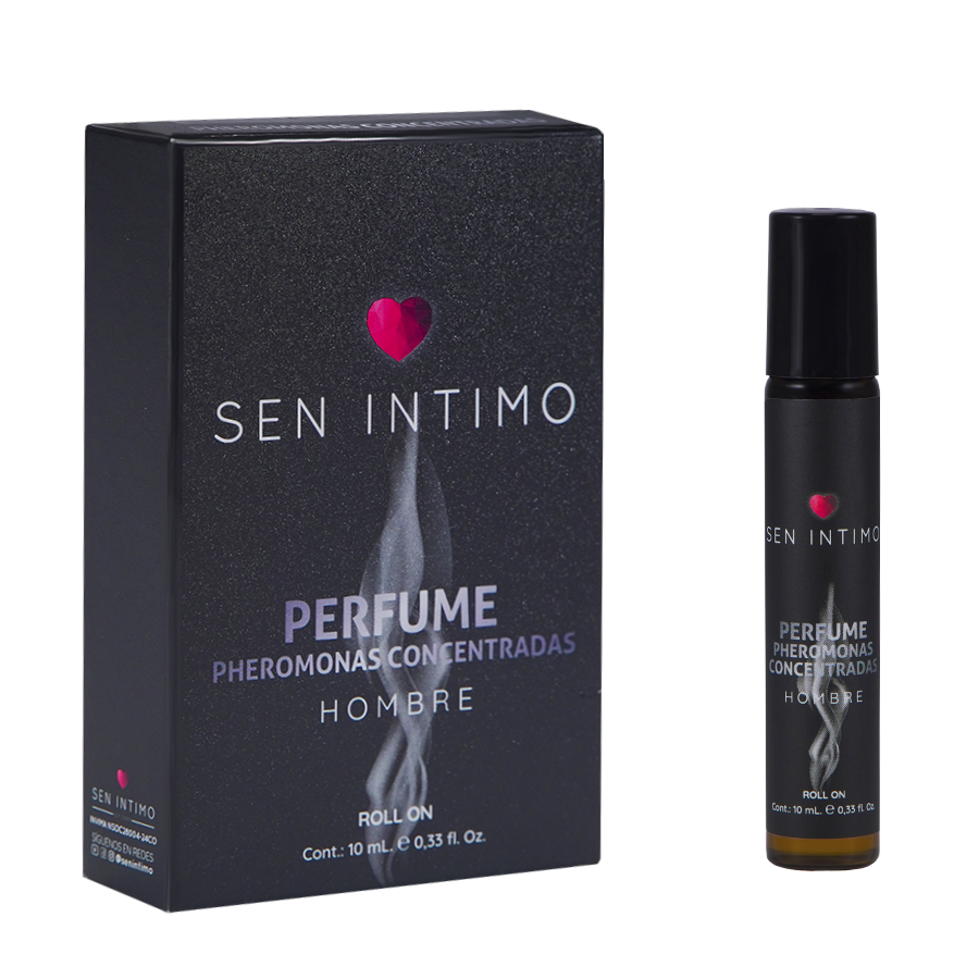 Perfume Pheromona Hombre Roll On X 10 Ml Sen Intimo