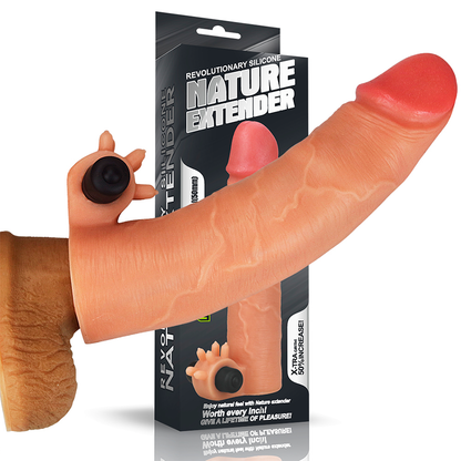 Dildo Vibrador 2''  Silicona Natural