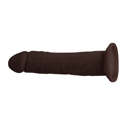 Premiun Silicone Dildo Hyperrealistic Talla L Brown