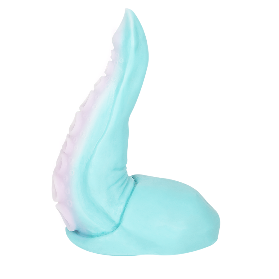 Dildo Mediano Kraken Rosa Celeste