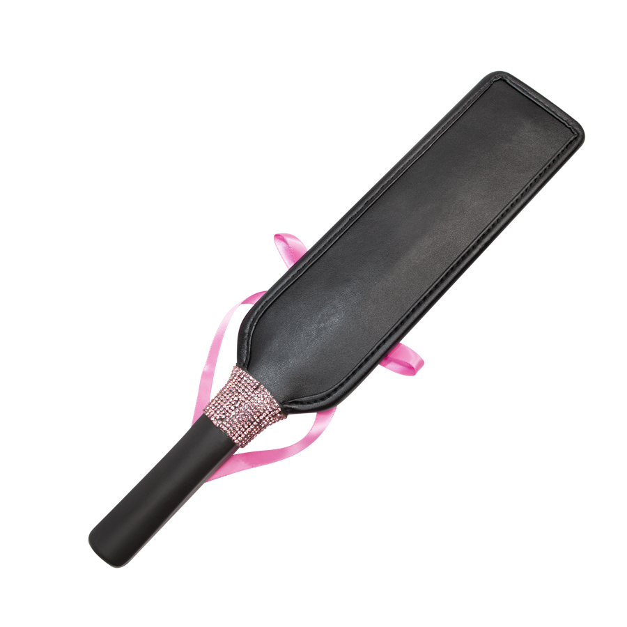 Paleta De Nalgadas Retro Cordón Rosa