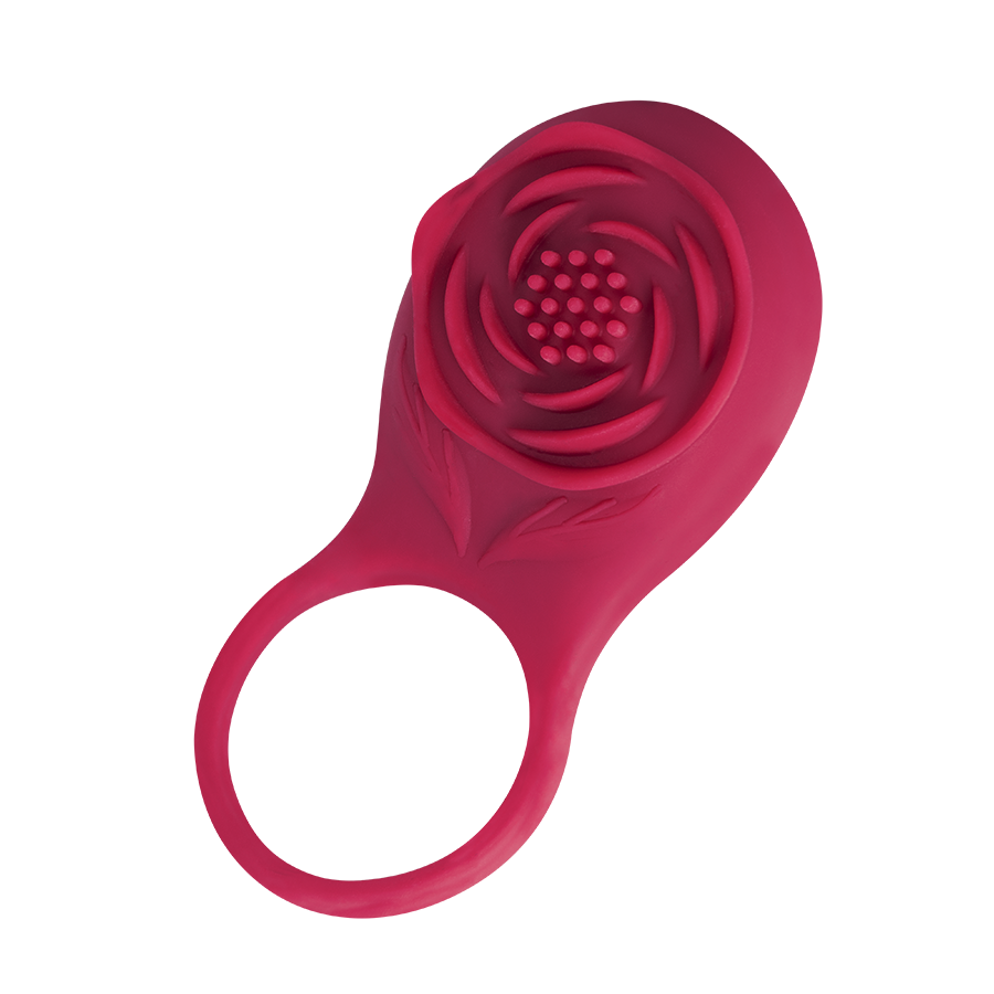 Rose Cock Ring Controlado por APP Global