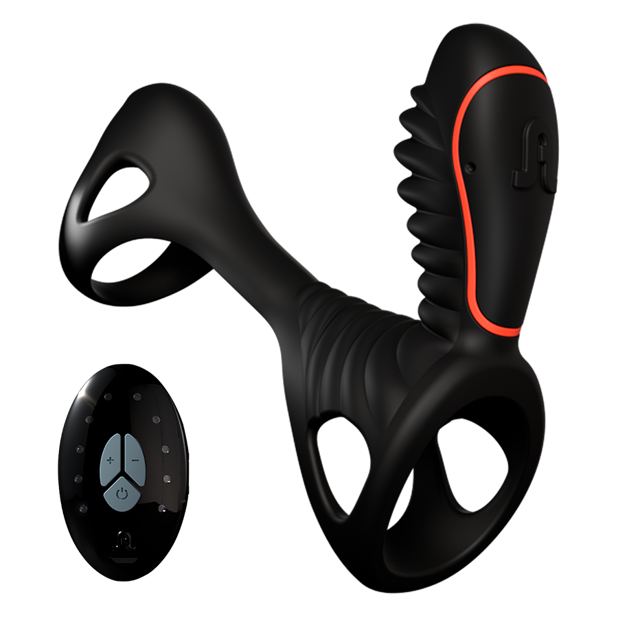 Anillo Vibrador Gladiator a Control Remoto