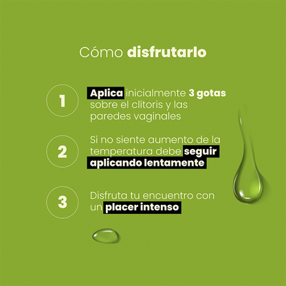 Multiorgasmos Euforia con CBD x 30 ml by Sen Íntimo