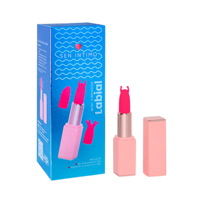 Kit Mini Vibrador Labial Sen Intimo
