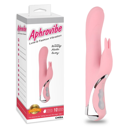 Vibrador Doble Estimulación Rotating