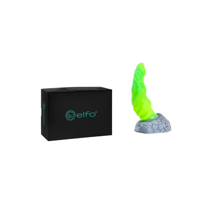 Dildo Dino Pequeño Verde