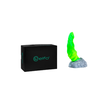 Dildo Dino Pequeño Verde