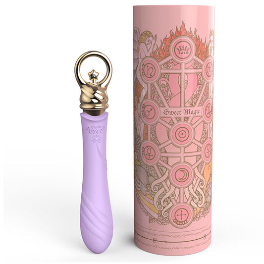 Vibrador de Lujo Courage Fantasy Violet