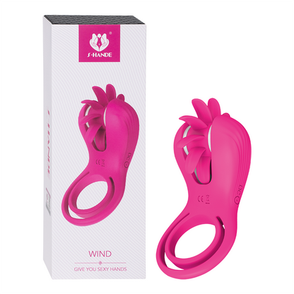 Anillo Vibrador Wind Pink