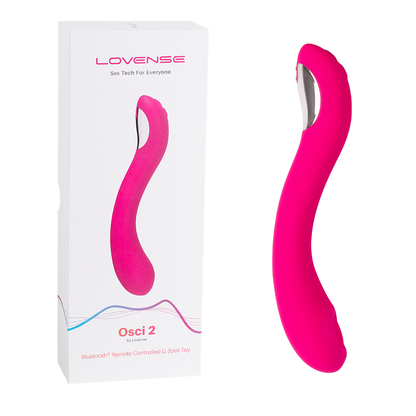 Vibrador Punto G Osci 2 Controlado por APP Global By Lovense