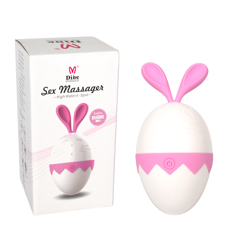 Oral Bunny Egg Vibrador