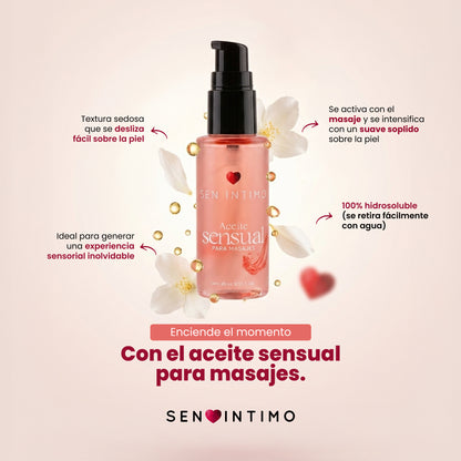 Aceite Sensual X 45 mL Sen Intimo