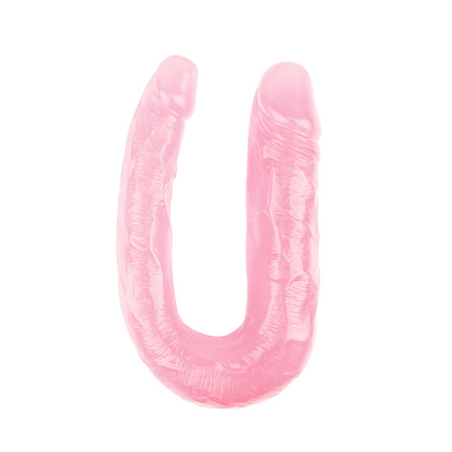 Dildo Doble 13 Inch Pink