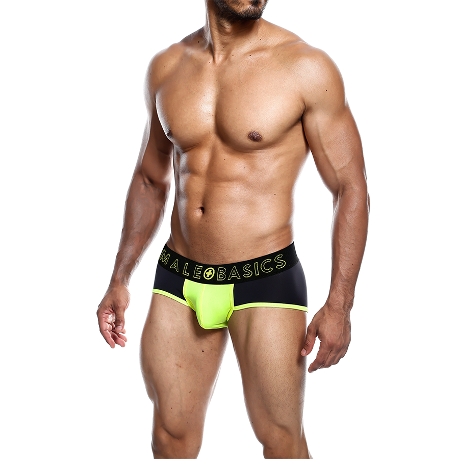 M+B Neon Brief Yellow