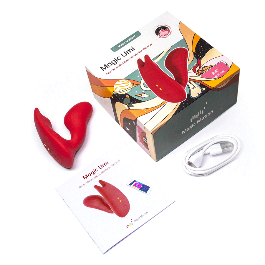 Vibrador Clitorial y Punto G con APP Magic Umi