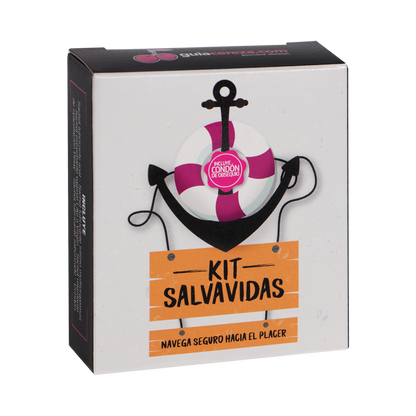 Kit de Lubricantes Salva Vidas by Guiacereza.com