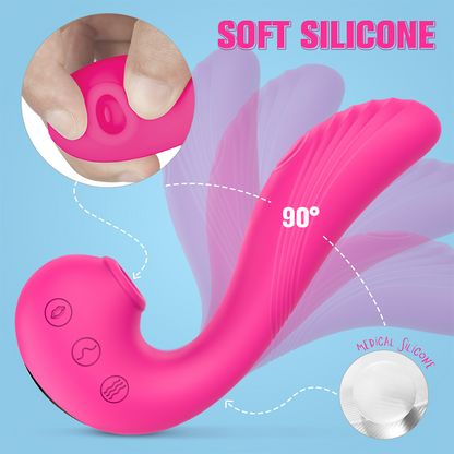 Vibrador Doble Estimulación Angels Wing