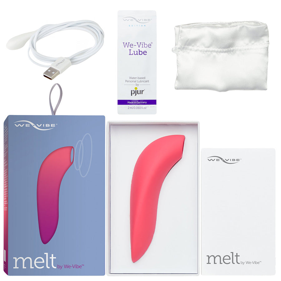 Vibrador Clitorial De Aire We Vibe Melt