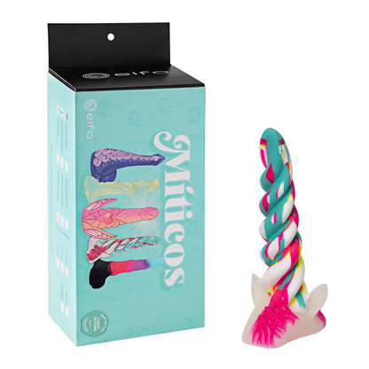 Dildo Dickornio Pequeño Rainbow