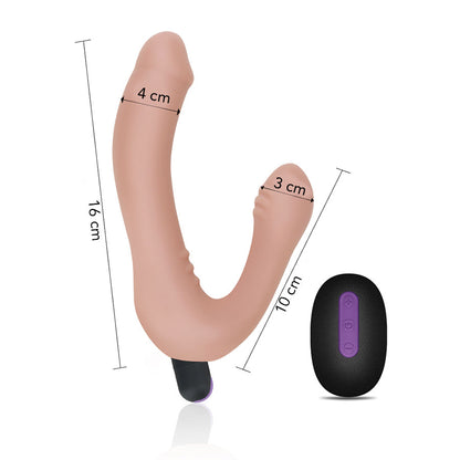 Ijoy Strapless Vibrador Strap-On Remote