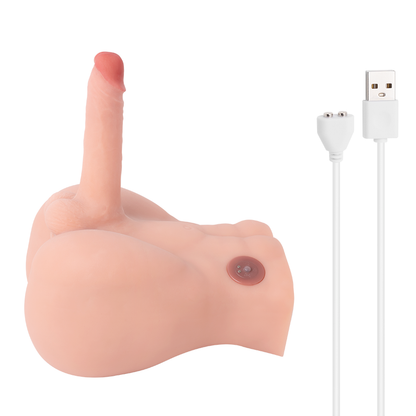 Medio Torso Vibrador Bartlett