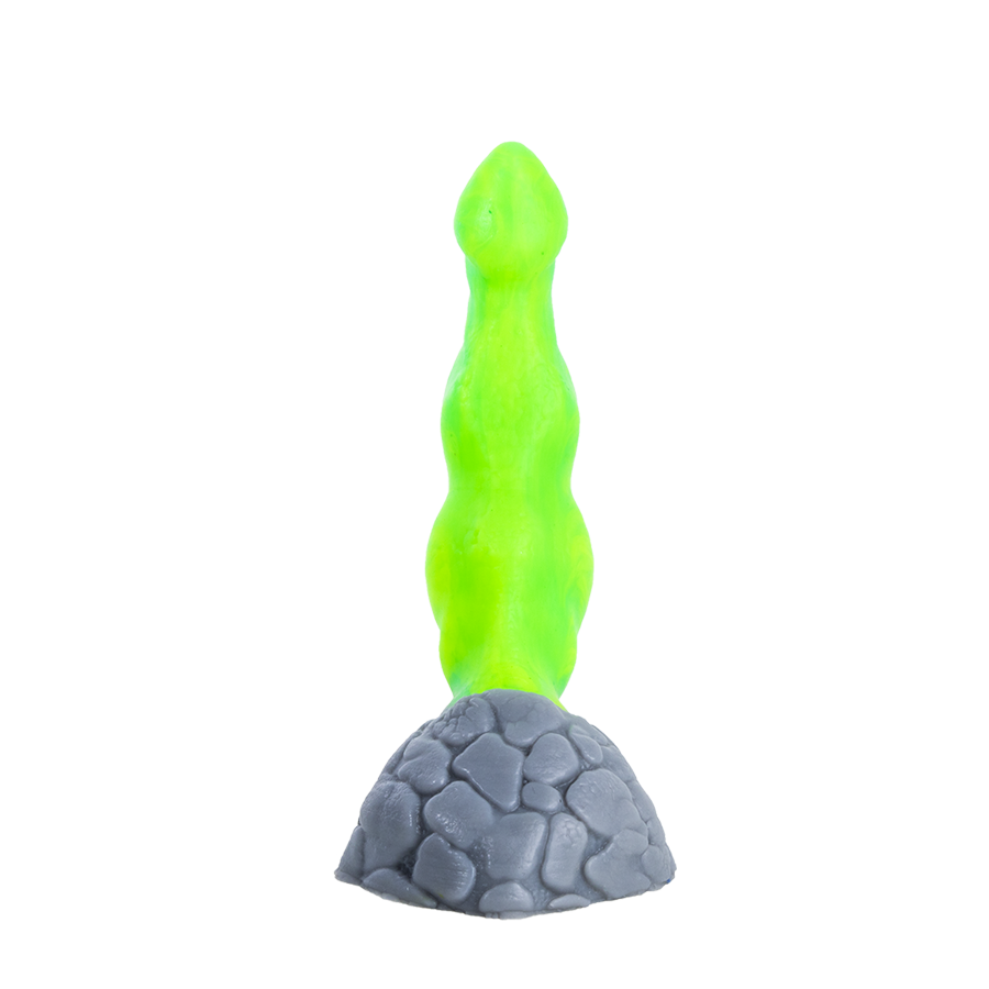 Dildo Dino Pequeño Verde